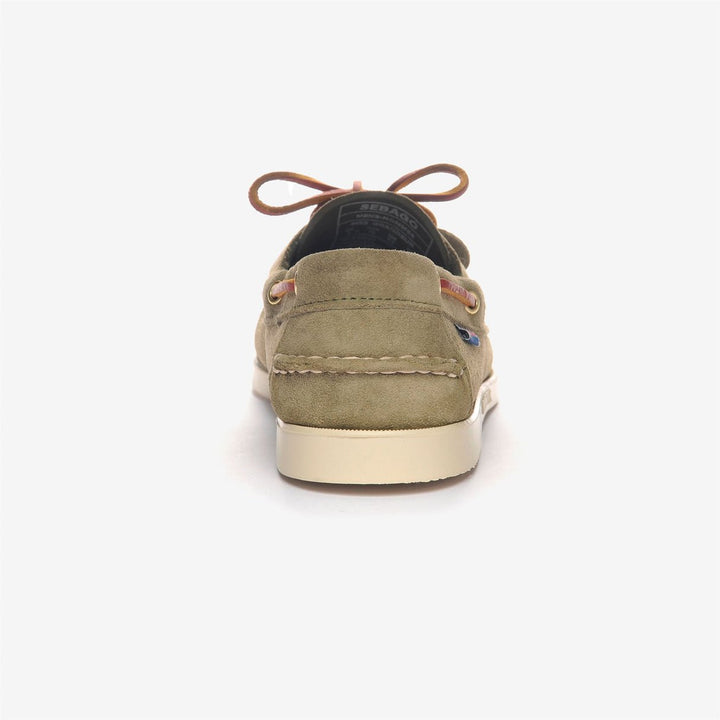 SEBAGO - Chaussures bateau Docksides PORTLAND ARTISAN OX Vert forêt - Lothaire