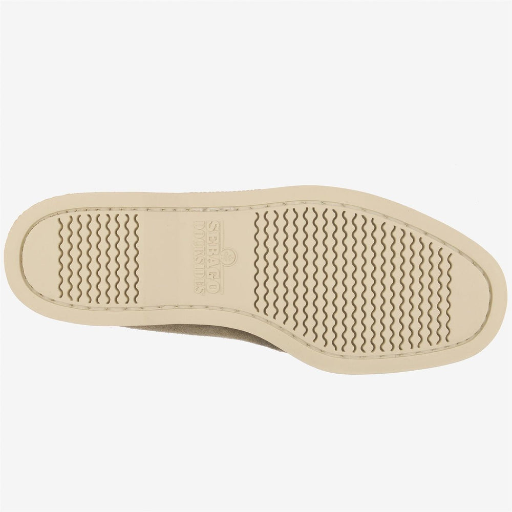 SEBAGO - Chaussures bateau Docksides PORTLAND ARTISAN OX Vert forêt - Lothaire