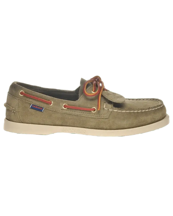 SEBAGO - Chaussures bateau Docksides PORTLAND ARTISAN OX Vert forêt - Lothaire