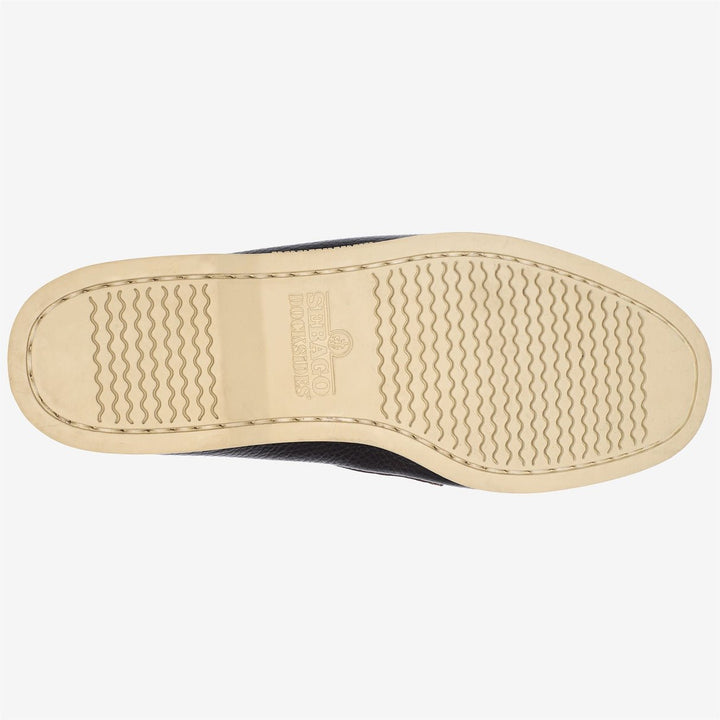 SEBAGO - Chaussures bateau Docksides PORTLAND MARTELLATO Marron foncé - Lothaire