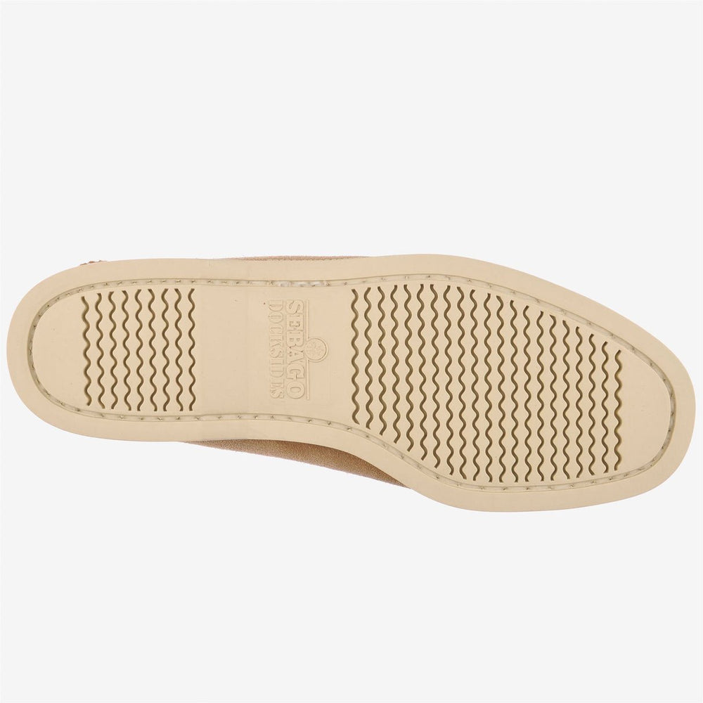 SEBAGO - Chaussures de yachting en daim PORTLAND ARTISAN OX Sughero Beige - Lothaire