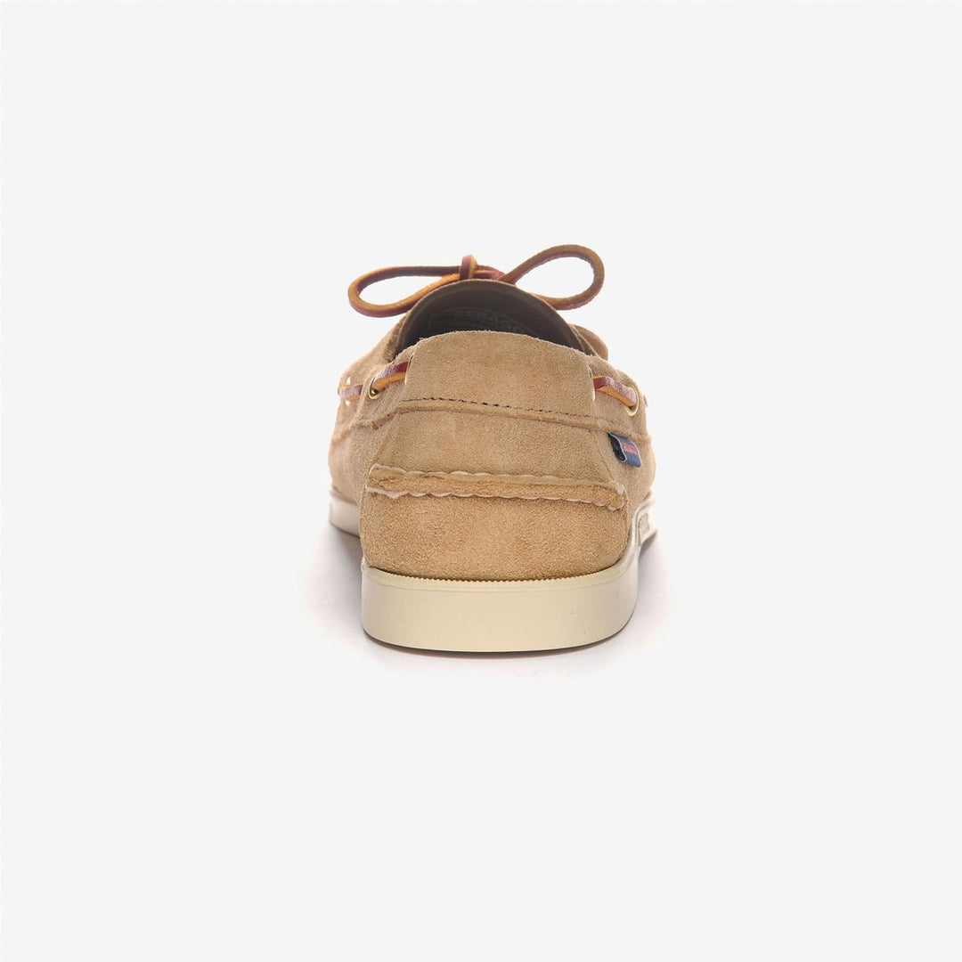 SEBAGO - Chaussures de yachting en daim PORTLAND ARTISAN OX Sughero Beige - Lothaire