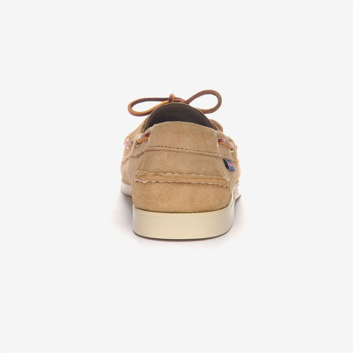 SEBAGO - Chaussures de yachting en daim PORTLAND ARTISAN OX Sughero Beige - Lothaire