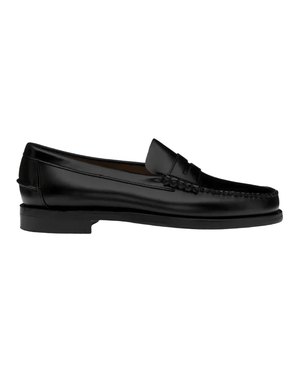 SEBAGO - Classic DAN Mocassins pour homme avec semelle en cuir Noir - Lothaire