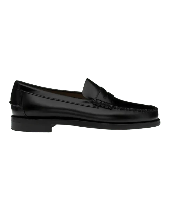 SEBAGO - Classic DAN Mocassins pour homme avec semelle en cuir Noir - Lothaire
