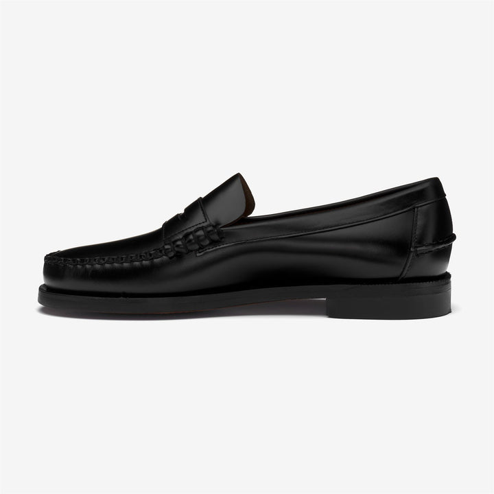 SEBAGO - Classic DAN Mocassins pour homme avec semelle en cuir Noir - Lothaire
