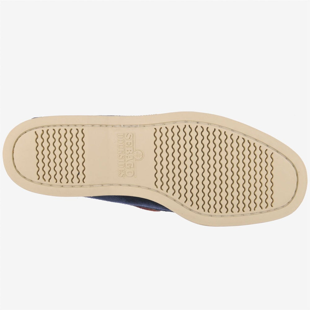 SEBAGO - Mocassins Docksides PORTLAND ARTISAN OX Bleu marine - Lothaire