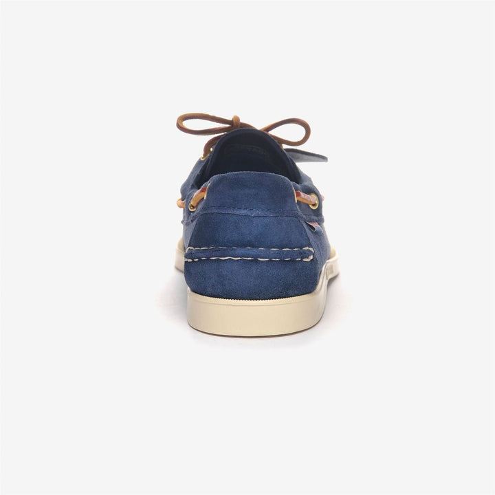 SEBAGO - Mocassins Docksides PORTLAND ARTISAN OX Bleu marine - Lothaire