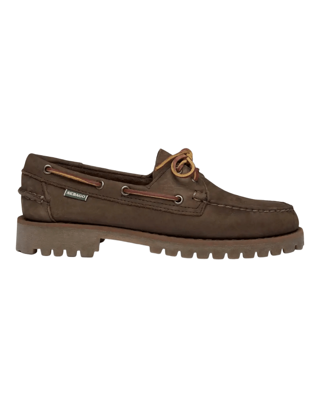 SEBAGO - Mocassins Ranger Muddy Marron foncé - Lothaire