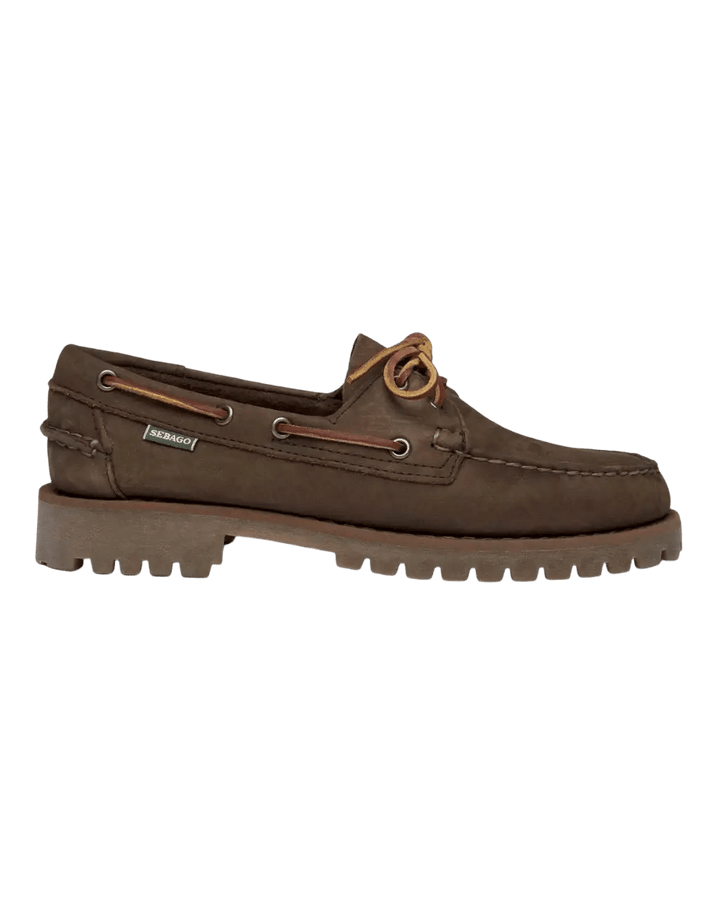 SEBAGO - Mocassins Ranger Muddy Marron foncé - Lothaire