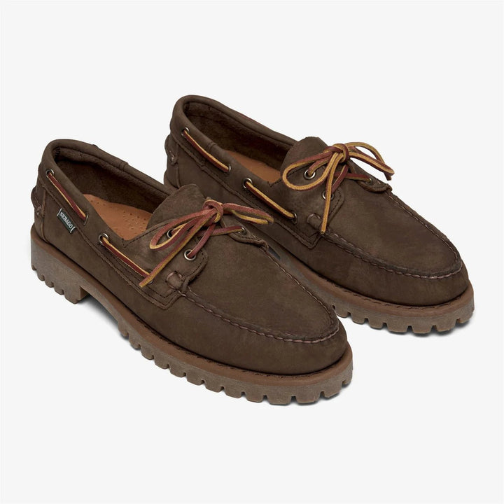 SEBAGO - Mocassins Ranger Muddy Marron foncé - Lothaire