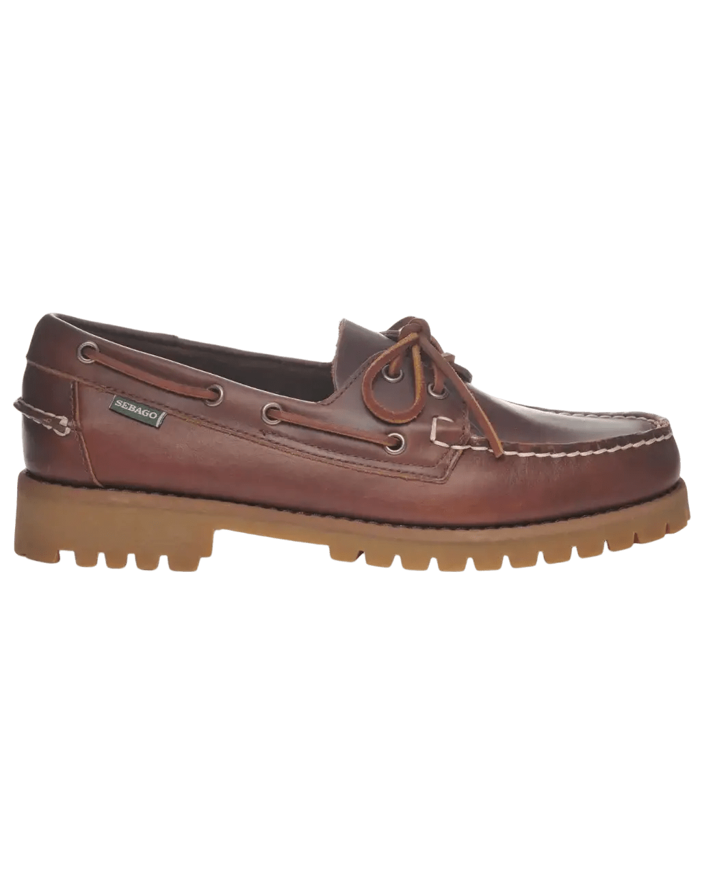 SEBAGO - Mocassins Ranger Waxy en cuir Marron - Lothaire