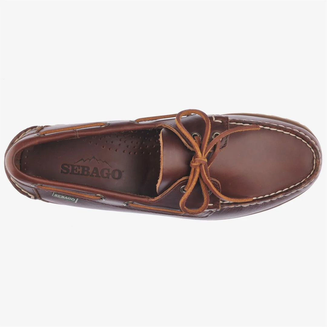 SEBAGO - Mocassins Ranger Waxy en cuir Marron - Lothaire