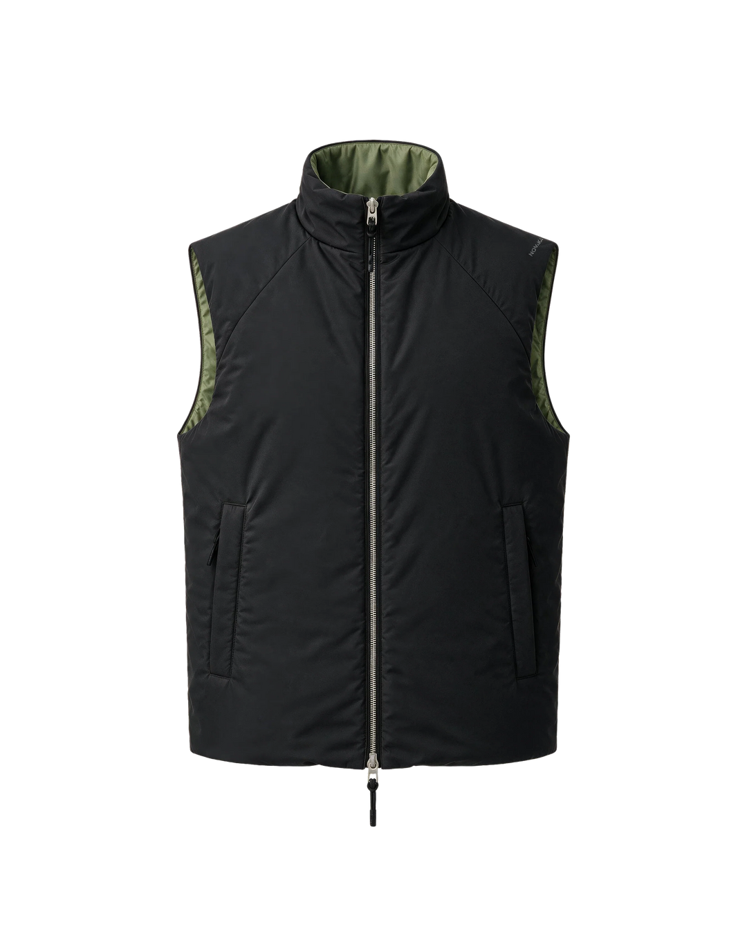NOMAKA - Gilet léger Alvier Noir/Vert