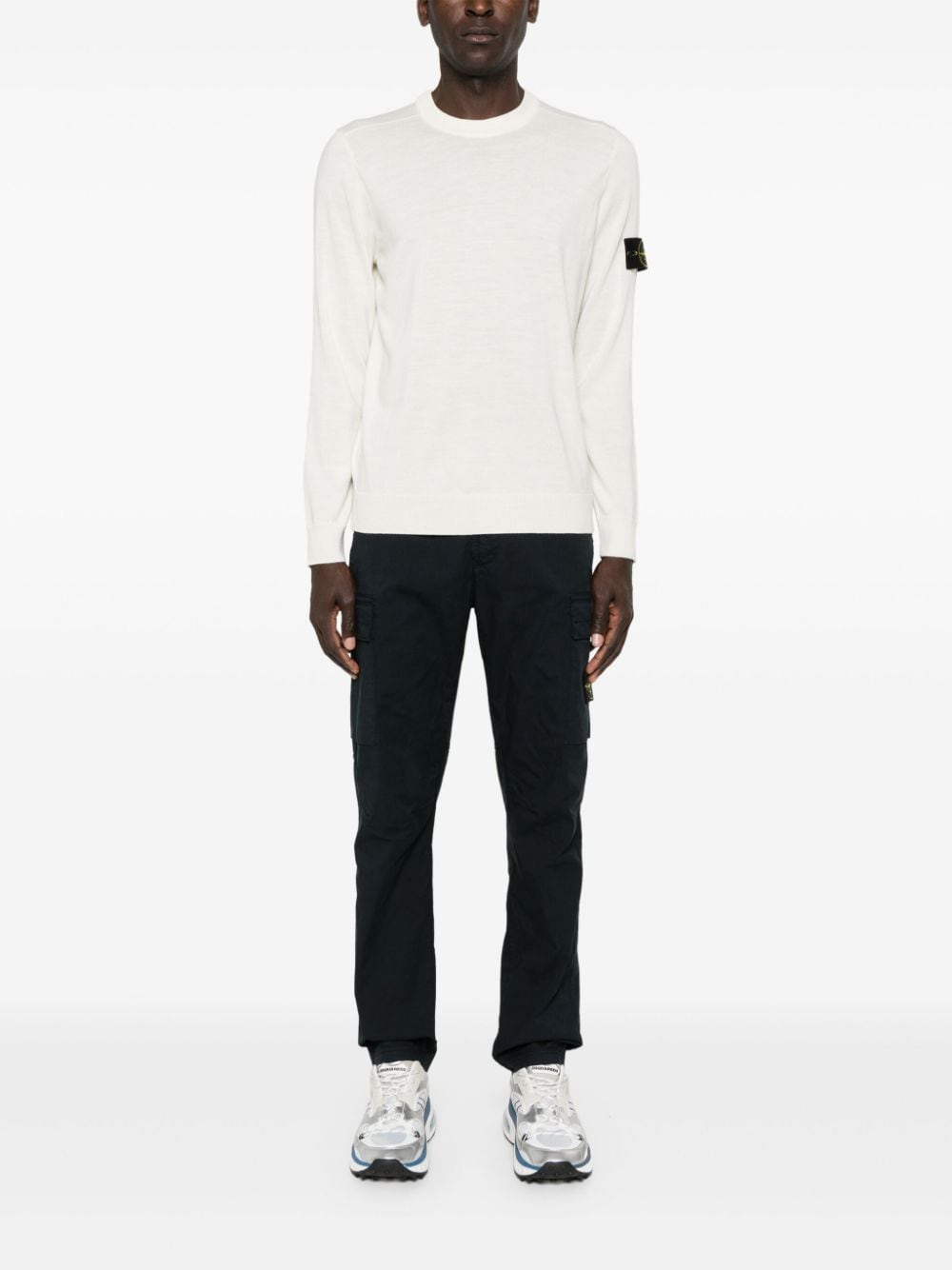 STNE ISLAND - Pull en laine - Lothaire