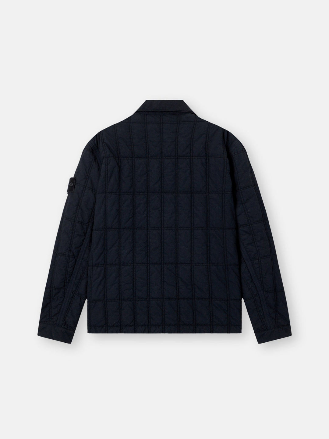 STONE ISLAND - Blouson Smerigliato Bleu Foncé - Lothaire