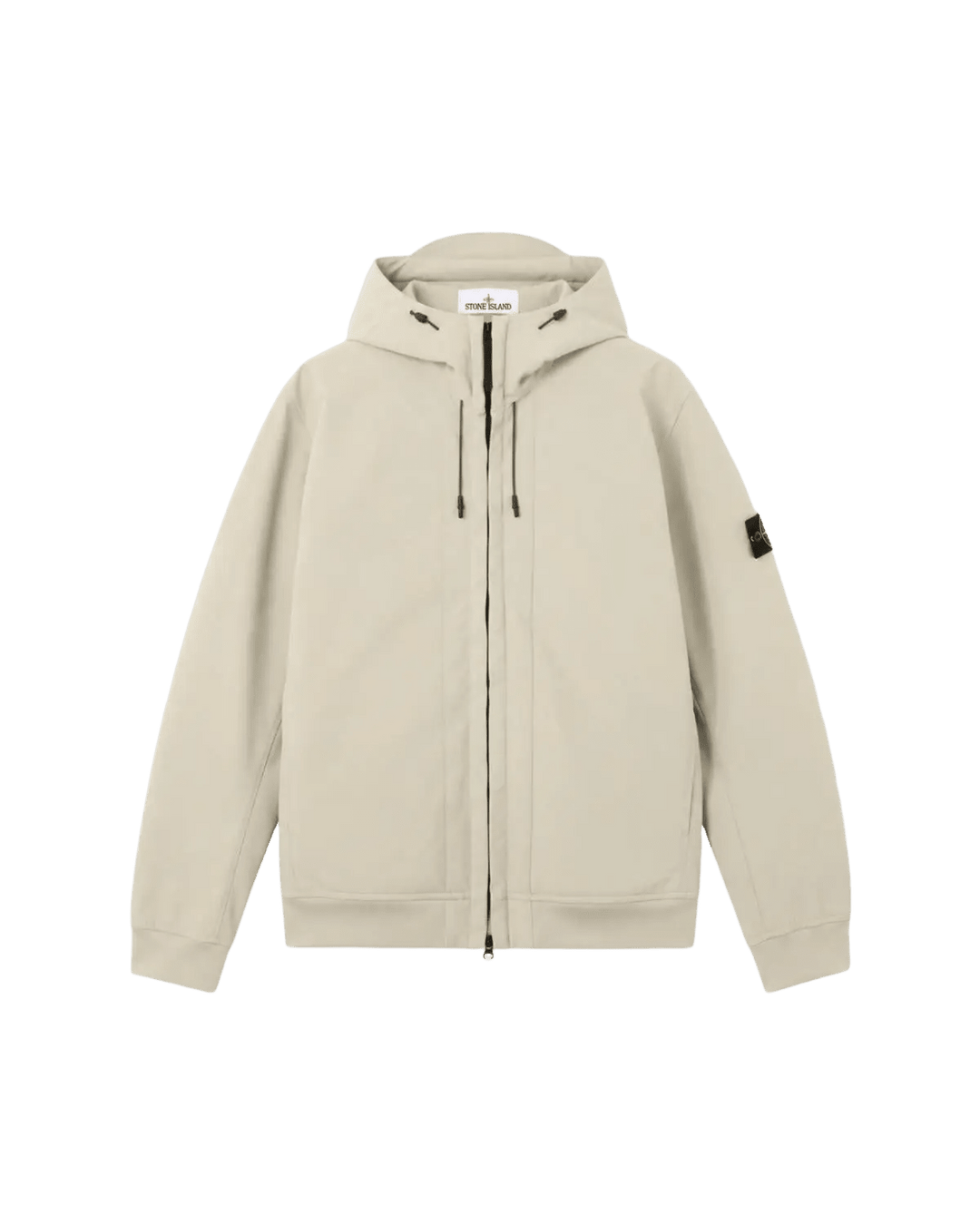 STONE ISLAND - Blouson Soft Shell-R_E.DYE® Beige sable - Lothaire