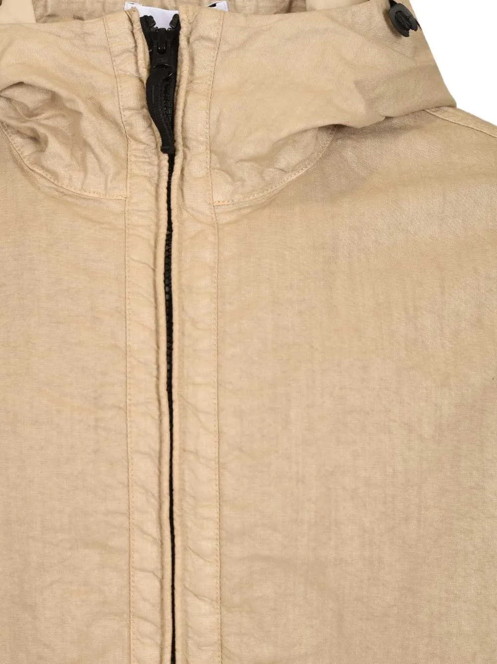 STONE ISLAND - Blousons à Capuche Beige - Lothaire
