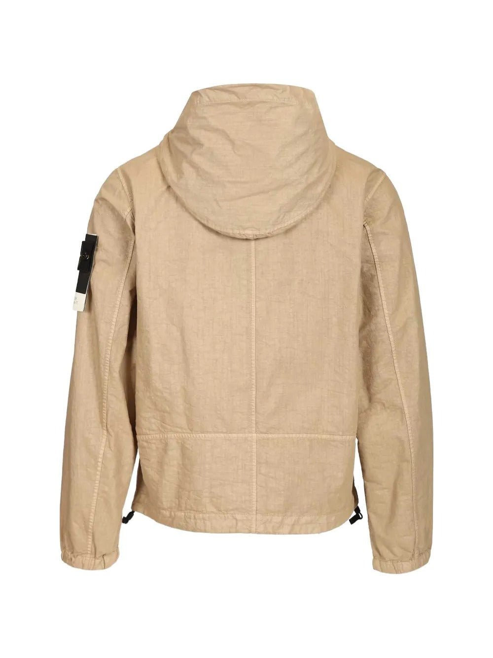 STONE ISLAND - Blousons à Capuche Beige - Lothaire