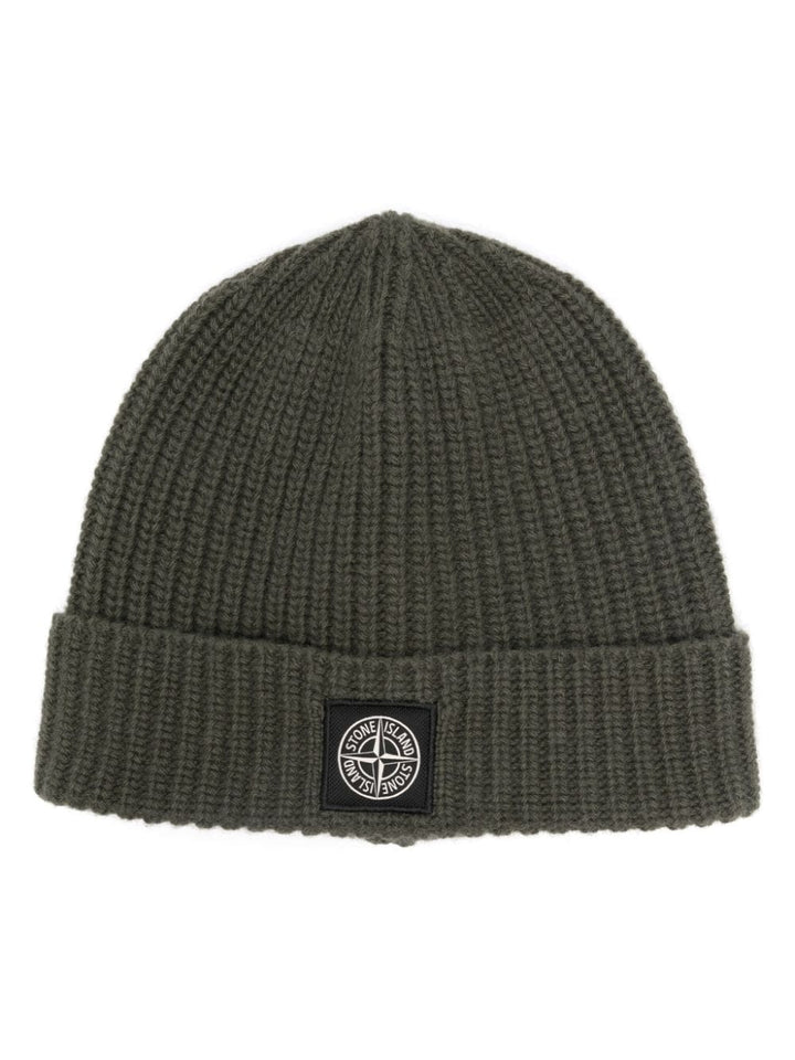 STONE ISLAND - Bonnet en laine - Lothaire
