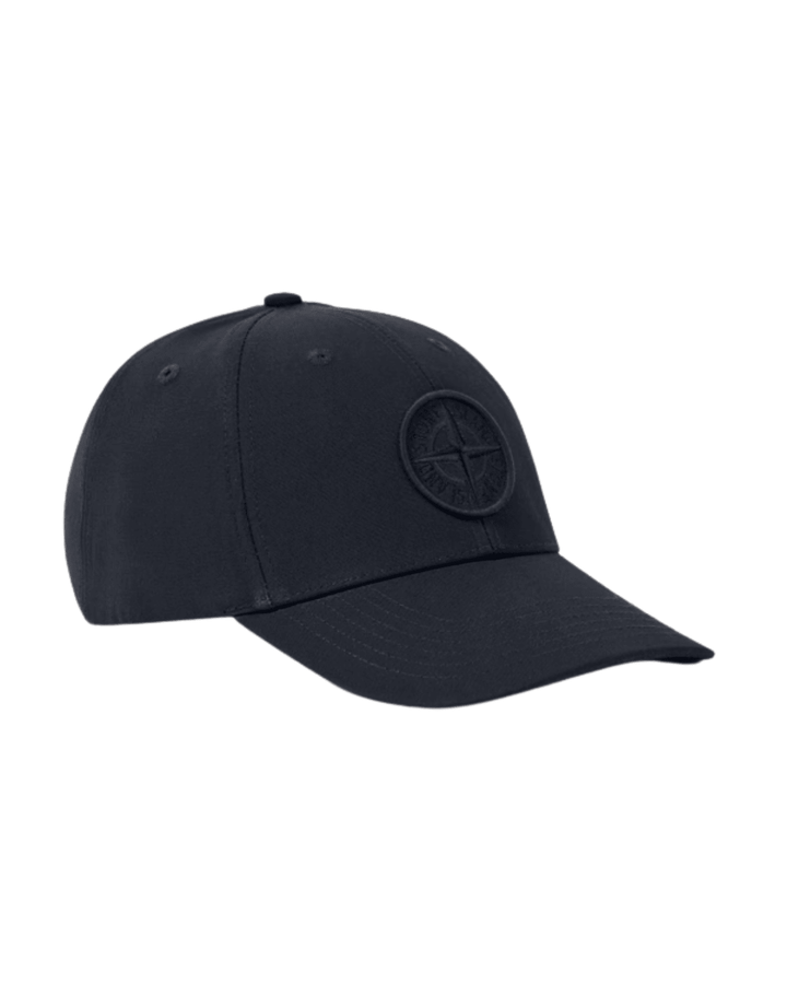STONE ISLAND - Casquette avec Logo Compass Brodé Marine - Lothaire