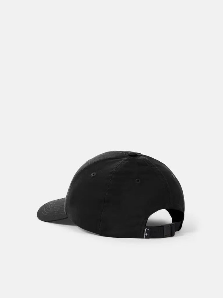 STONE ISLAND - Casquette Compass en Coton Noir - Lothaire