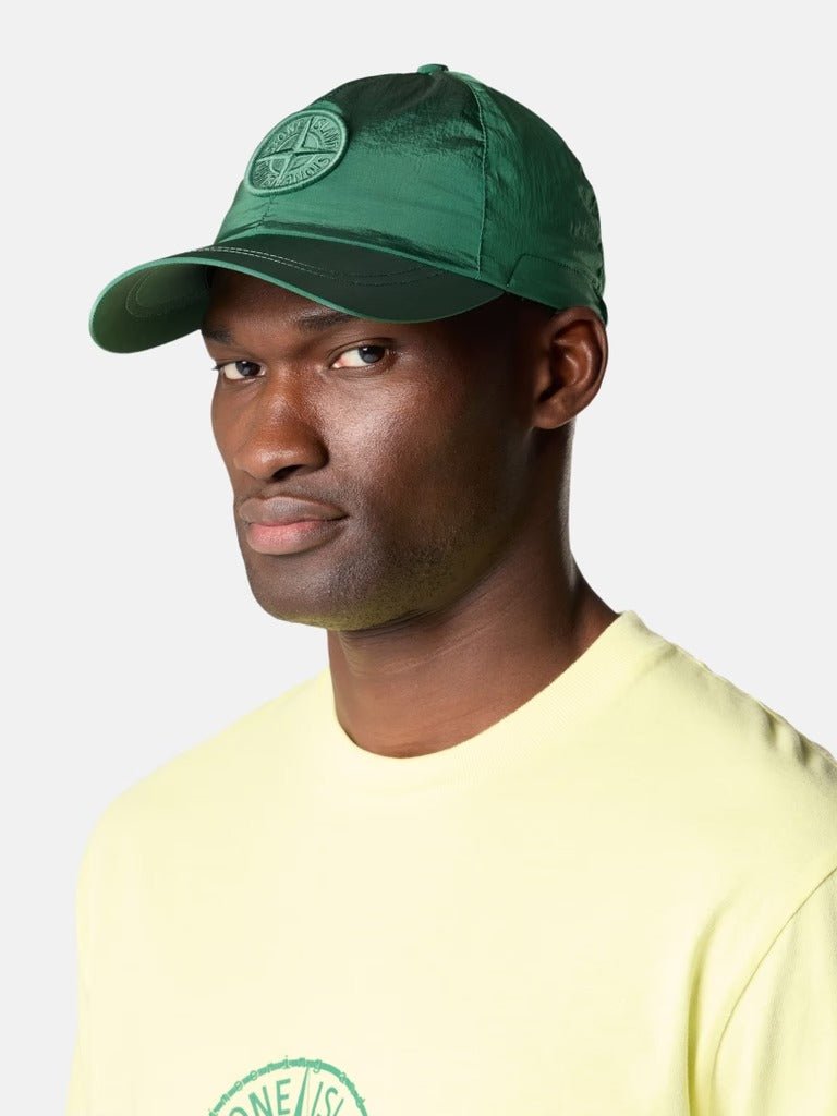 STONE ISLAND - Casquette en Nylon Metal - Lothaire