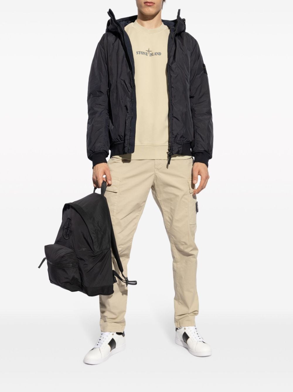 Stone Island - Coupe Vent navy Compass - Lothaire