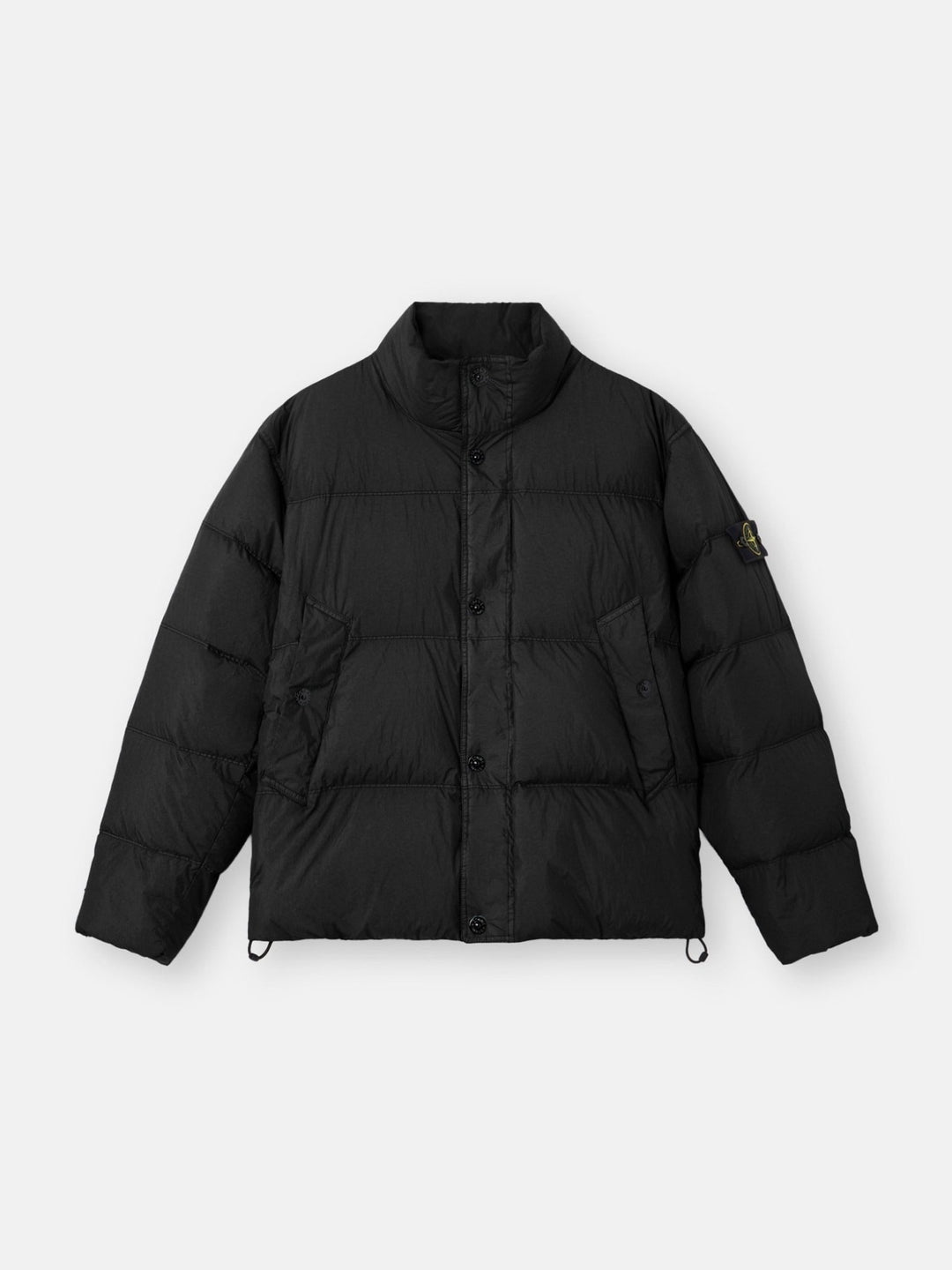STONE ISLAND - Doudoune à Capuche Seamless Tunnel Noire - Lothaire