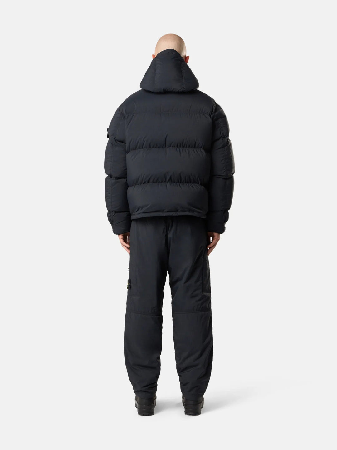 STONE ISLAND - Doudoune Matt Ripstop Cordura Advanced Fabrics Noir - Lothaire