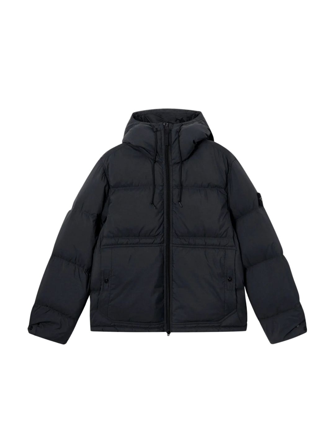 STONE ISLAND - Doudoune Matt Ripstop Cordura Advanced Fabrics Noir - Lothaire