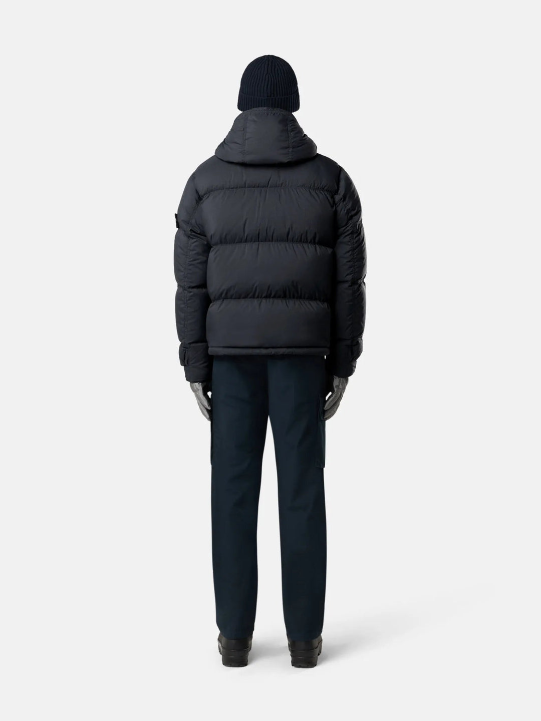 STONE ISLAND - Doudoune Matt Ripstop Cordura Advanced Fabrics Noir - Lothaire