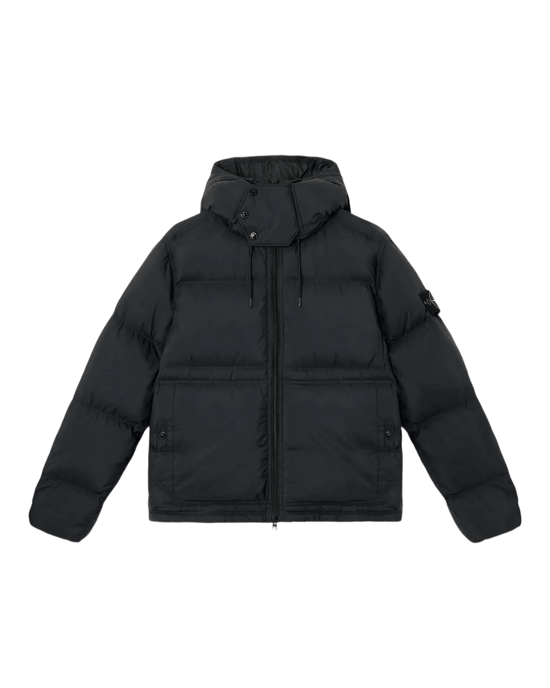 STONE ISLAND - Doudoune Matt Ripstop Cordura Advanced Fabrics Noir - Lothaire