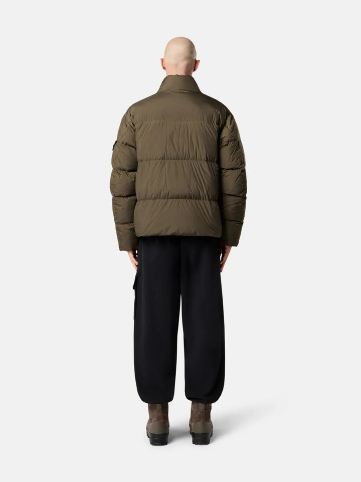 STONE ISLAND - Doudoune résistante au vent Vert - Lothaire