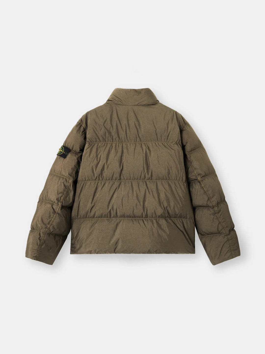 STONE ISLAND - Doudoune résistante au vent Vert - Lothaire