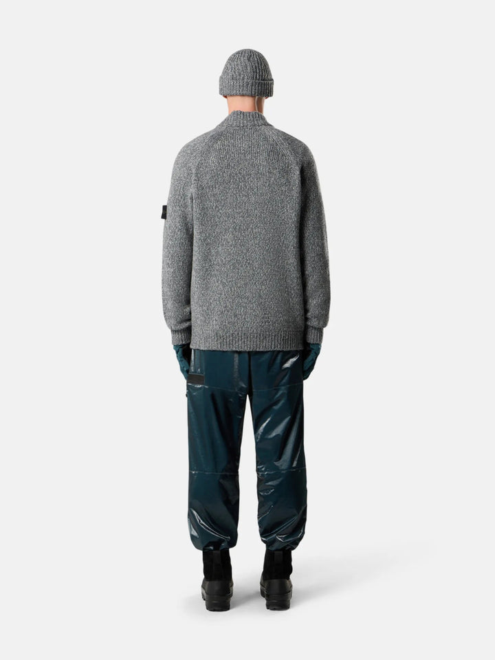 STONE ISLAND - Full 5100051 FANCY YARN MOULINÉ WOOL Gris ciment - Lothaire