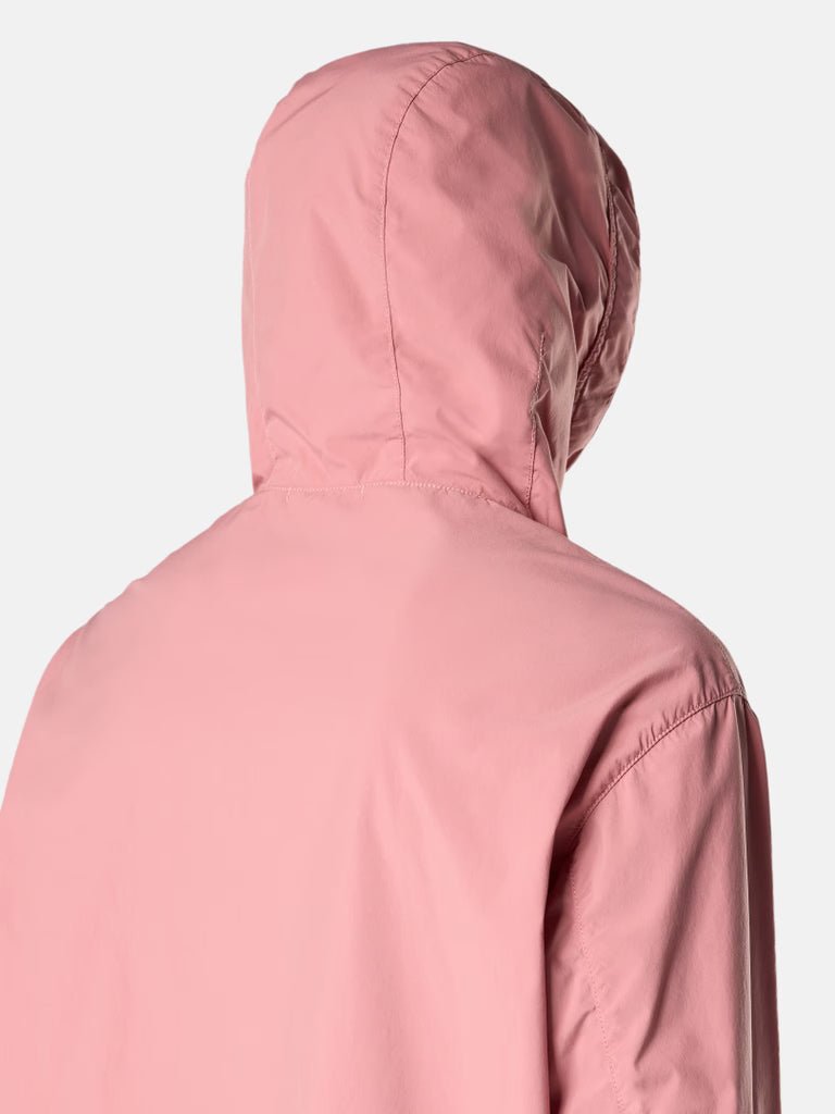 STONE ISLAND - Hooded jacket with anti - drop Rose Laurier - Lothaire