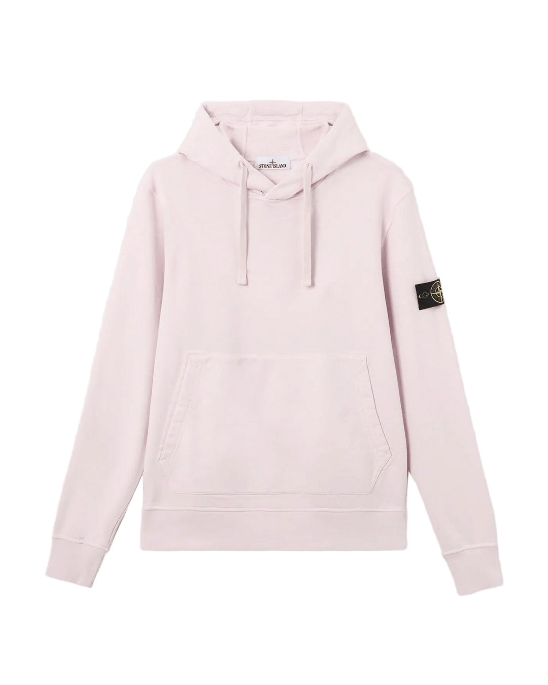 STONE ISLAND - Hoodie 6100062 ORGANIC COTTON FLEECE Rose - Lothaire