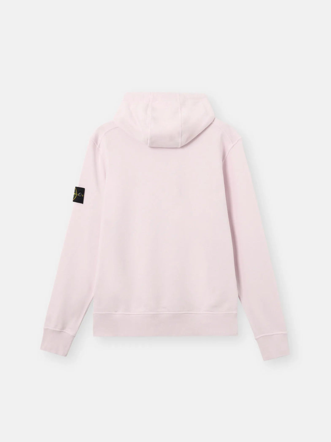 STONE ISLAND - Hoodie 6100062 ORGANIC COTTON FLEECE Rose - Lothaire
