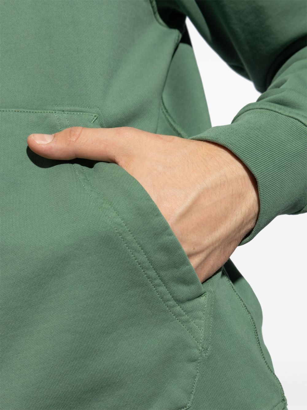 STONE ISLAND - Hoodie vert - Lothaire