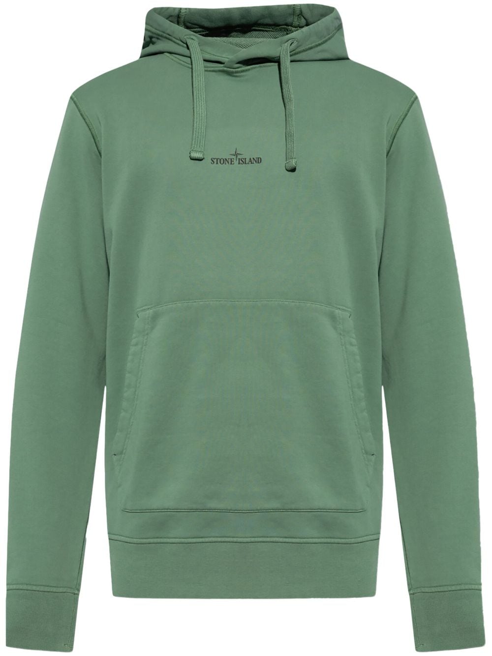 STONE ISLAND - Hoodie vert - Lothaire
