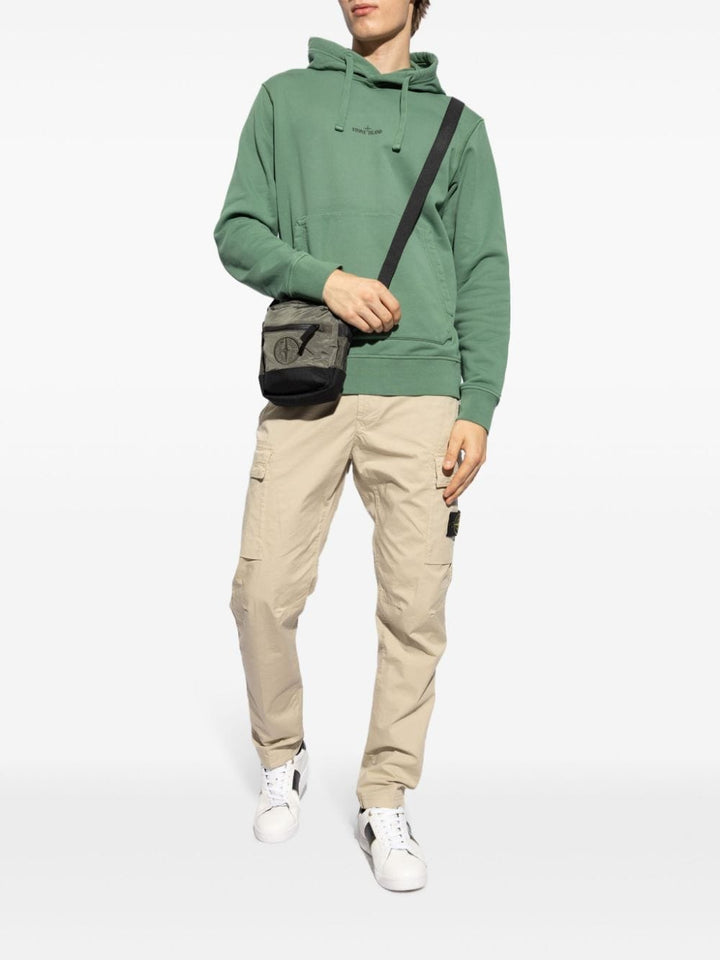 STONE ISLAND - Hoodie vert - Lothaire