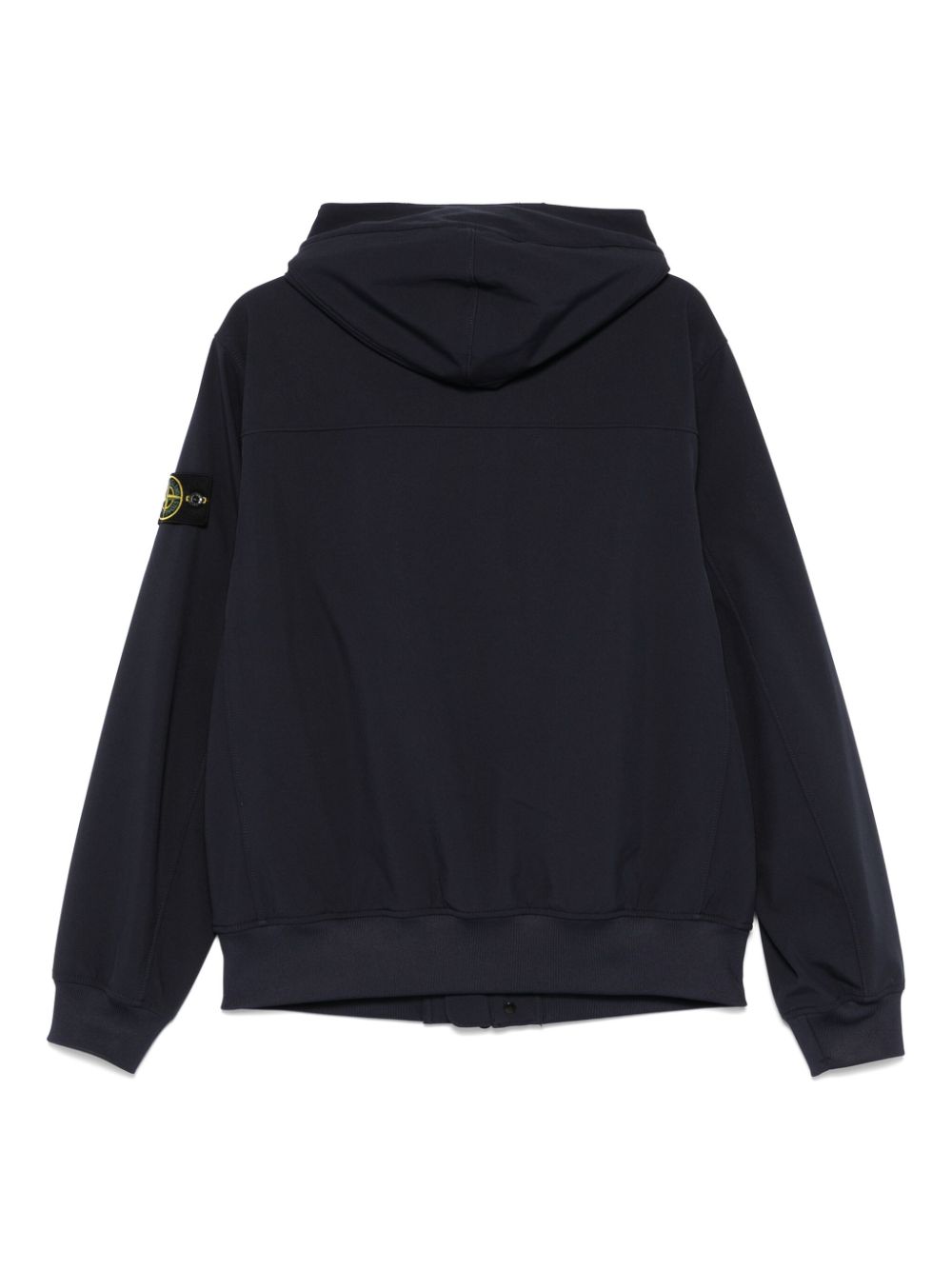 STONE ISLAND - LIGHT SOFT SHELL - R_e.dye® TECHNOLOGY, RECYCLED POLYESTER bleu - Lothaire