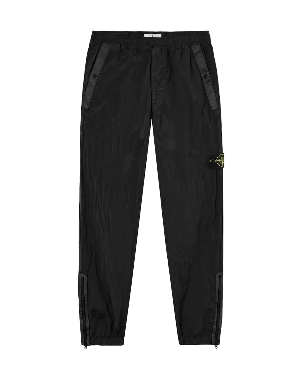 STONE ISLAND - Pantalon 3100011 NYLON METAL IN ECONYL Noir - Lothaire