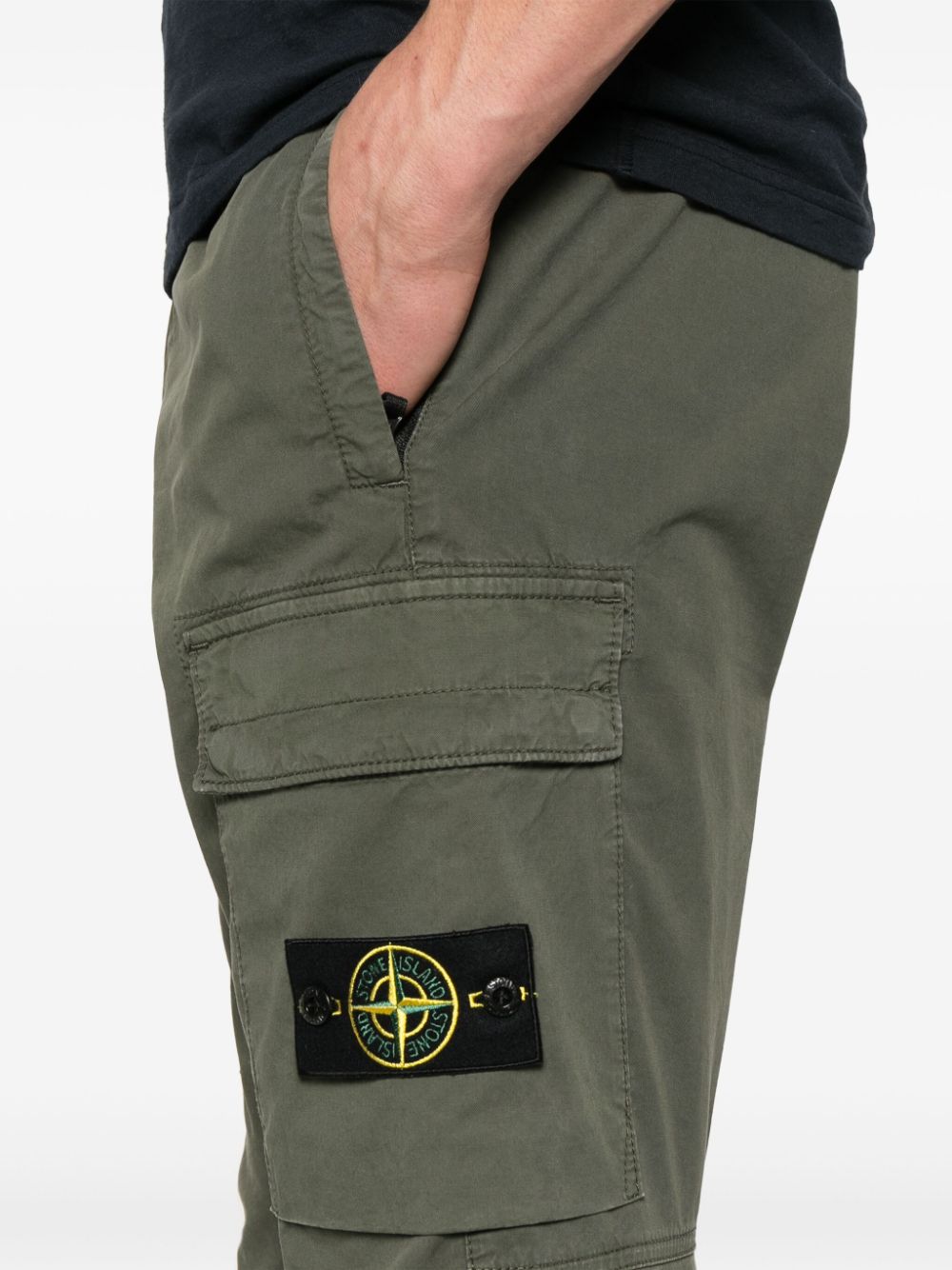 STONE ISLAND - Pantalon Cargo - Lothaire