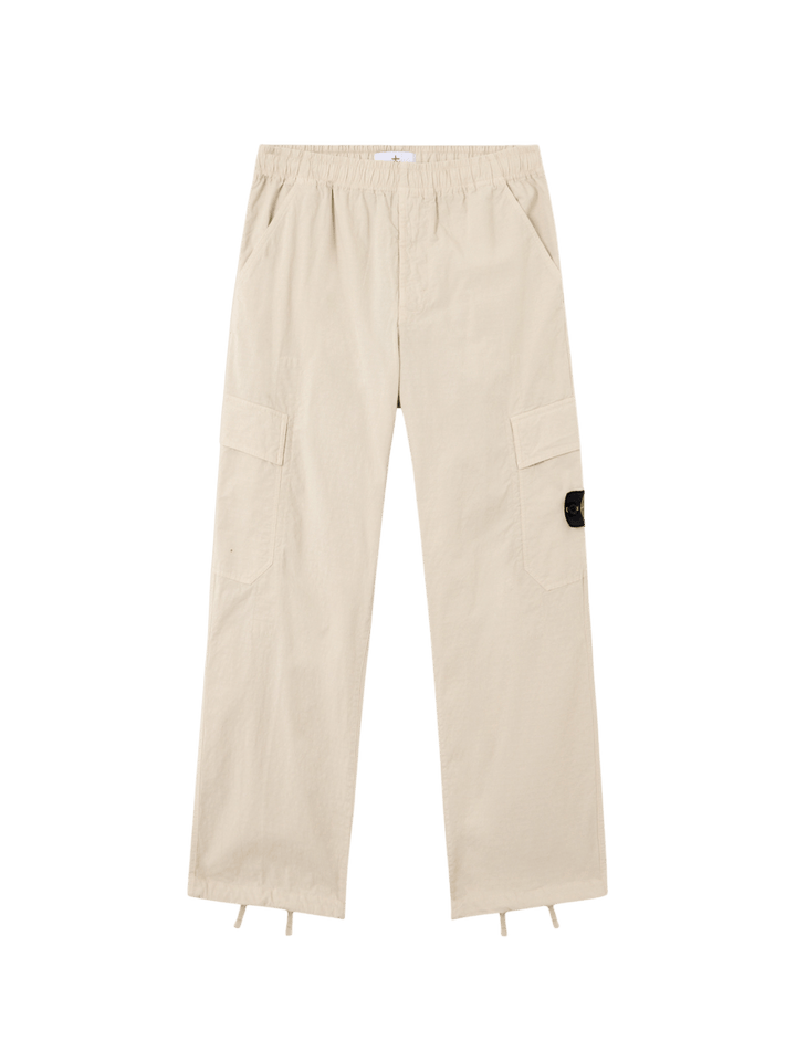 STONE ISLAND - Pantalon cargo coupe ample Beige - Lothaire