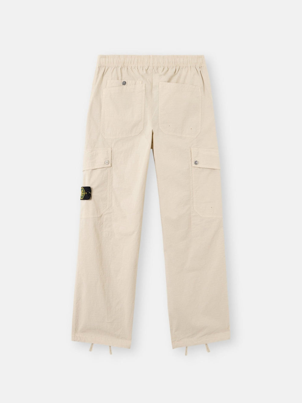 STONE ISLAND - Pantalon cargo coupe ample Beige - Lothaire