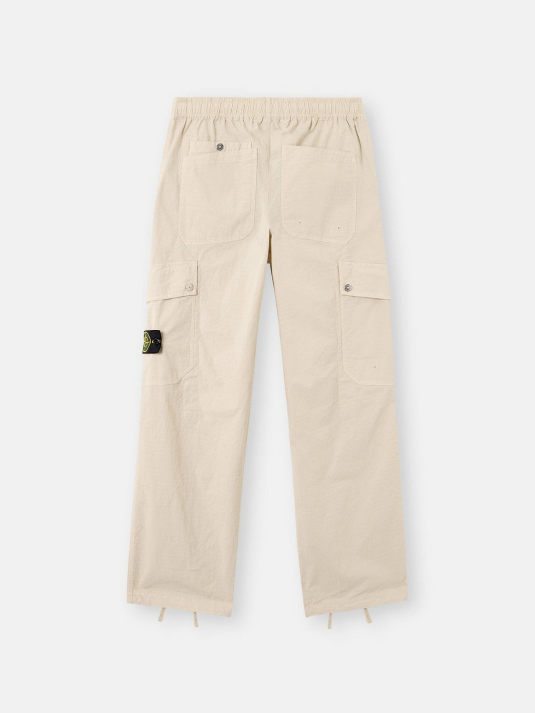 STONE ISLAND - Pantalon cargo coupe ample Beige - Lothaire