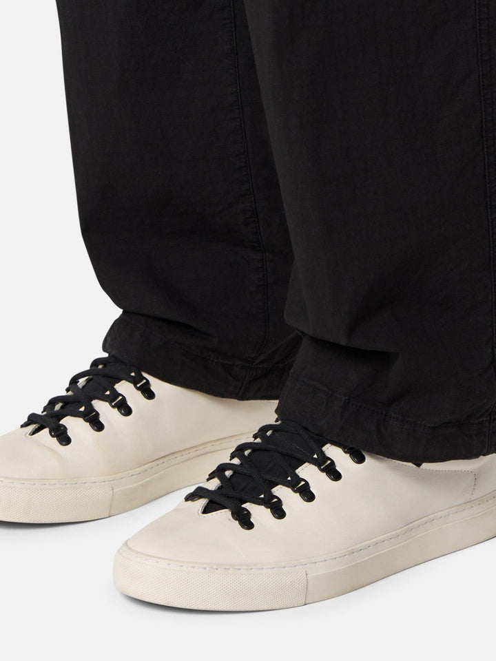 STONE ISLAND - Pantalon cargo Noir - Lothaire