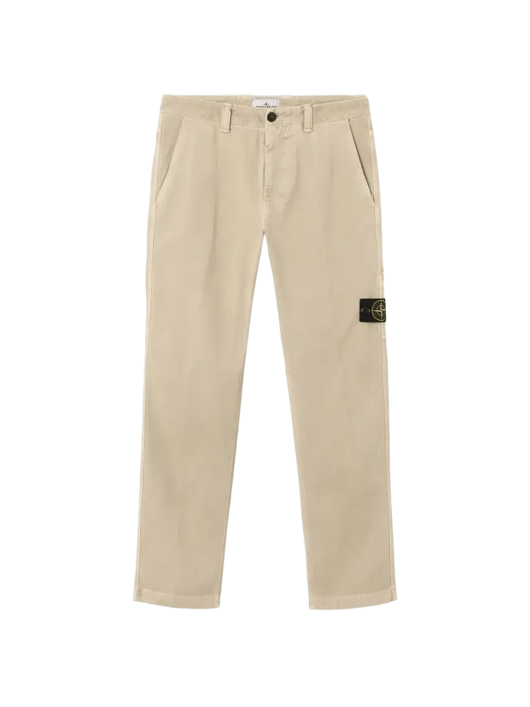 STONE ISLAND - Pantalon coupe regular à poche utilitaire - Lothaire